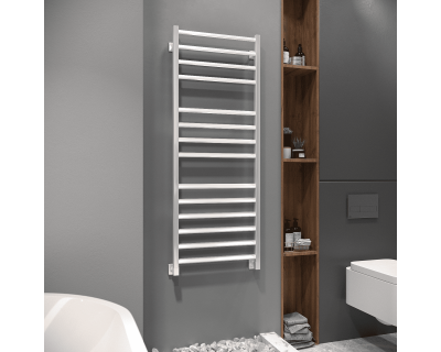 Полотенцесушитель водяной Stinox Milana 50x140 белый глянец