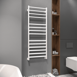 Полотенцесушитель водяной Stinox Milana 50x140 белый матовый