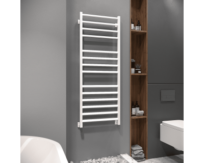 Полотенцесушитель водяной Stinox Milana 50x140 белый матовый