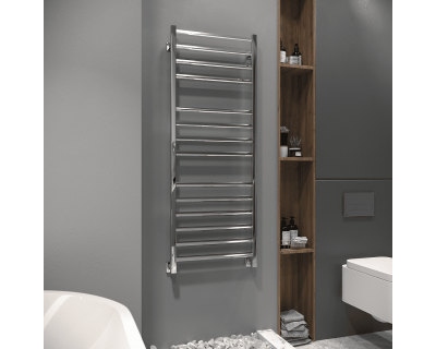 Полотенцесушитель водяной Stinox Milana 50x140 хром