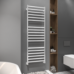 Полотенцесушитель водяной Stinox Milana 50x160 белый глянец