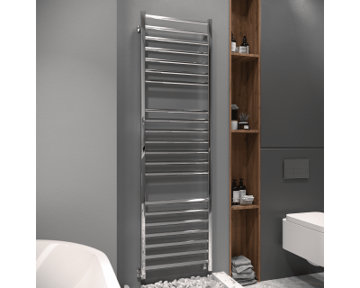 Полотенцесушитель водяной Stinox Milana 50x180 хром