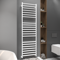 Полотенцесушитель водяной Stinox Milana 50x180 белый матовый