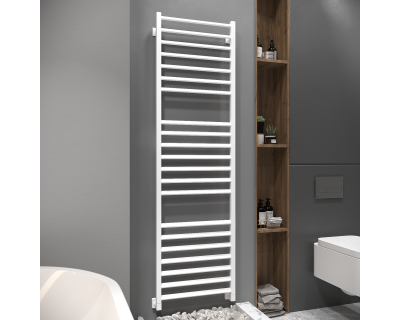 Полотенцесушитель водяной Stinox Milana 50x180 белый матовый