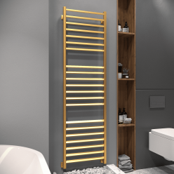 Полотенцесушитель водяной Stinox Milana 50x180 золото сатин