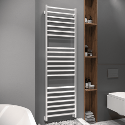 Полотенцесушитель водяной Stinox Milana 50x180 белый глянец