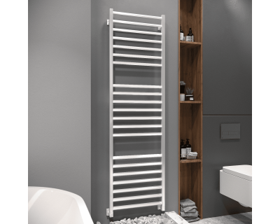 Полотенцесушитель водяной Stinox Milana 50x180 белый глянец