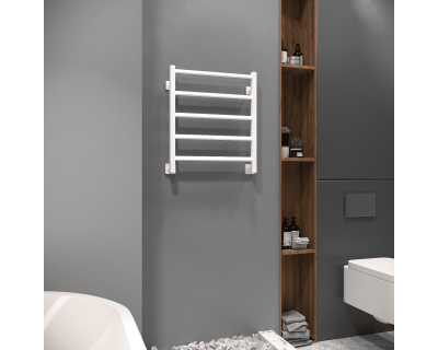 Полотенцесушитель водяной Stinox Milana 50x60 белый матовый