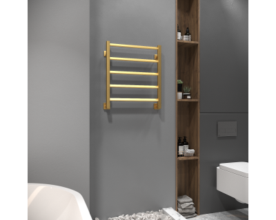 Полотенцесушитель водяной Stinox Milana 50x60 золото сатин