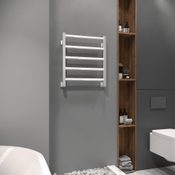 Полотенцесушитель водяной Stinox Milana 50x60 белый глянец