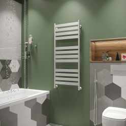 Полотенцесушитель водяной Stinox Napoli Luxe 50x120 сатин