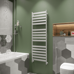 Полотенцесушитель водяной Stinox Napoli Luxe 50x160 сатин