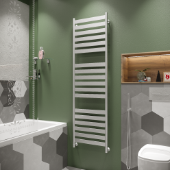 Полотенцесушитель водяной Stinox Napoli Luxe 50x180 сатин