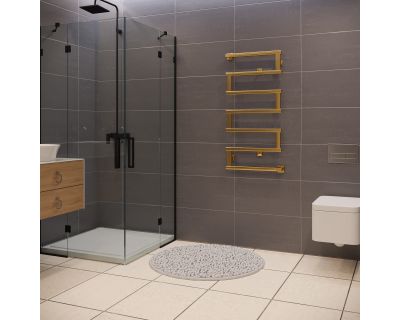 Полотенцесушитель водяной Stinox Optima+ 50x100 золото сатин