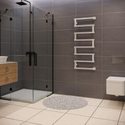 Полотенцесушитель водяной Stinox Optima+ 50x120 белый глянец