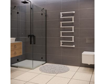 Полотенцесушитель водяной Stinox Optima+ 50x120 белый глянец