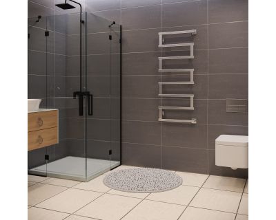 Полотенцесушитель водяной Stinox Optima+ 50x120 сатин