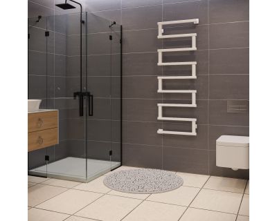 Полотенцесушитель водяной Stinox Optima+ 50x140 белый матовый