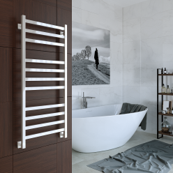 Полотенцесушитель водяной Stinox Prestige Luxe 50x120 белый глянец