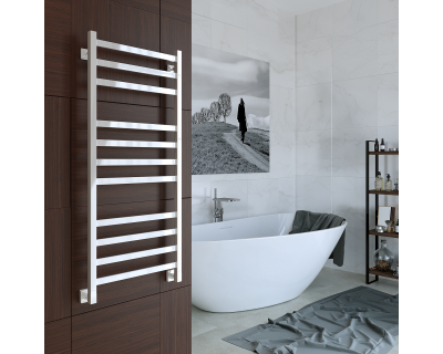 Полотенцесушитель водяной Stinox Prestige Luxe 50x120 белый глянец