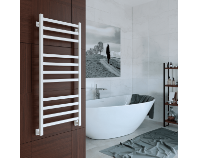 Полотенцесушитель водяной Stinox Prestige Luxe 50x120 белый матовый