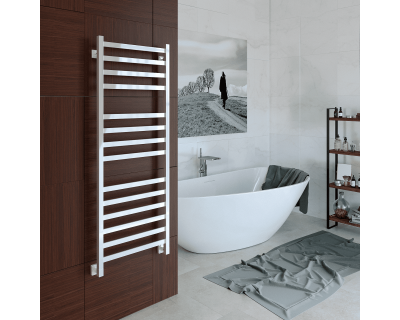 Полотенцесушитель водяной Stinox Prestige Luxe 50x140 белый глянец