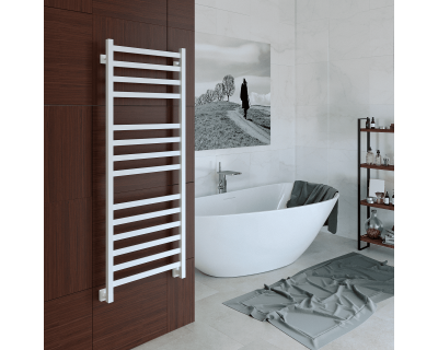 Полотенцесушитель водяной Stinox Prestige Luxe 50x140 белый матовый