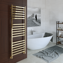 Полотенцесушитель водяной Stinox Prestige Luxe 50x160 золото глянец