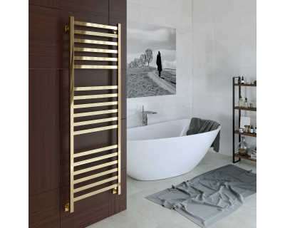 Полотенцесушитель водяной Stinox Prestige Luxe 50x160 золото глянец