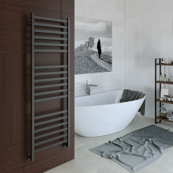 Полотенцесушитель водяной Stinox Prestige Luxe 50x160 черный матовый