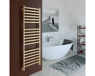 Полотенцесушитель водяной Stinox Prestige Luxe 50x160 золото сатин