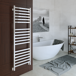 Полотенцесушитель водяной Stinox Prestige Luxe 50x160 белый глянец