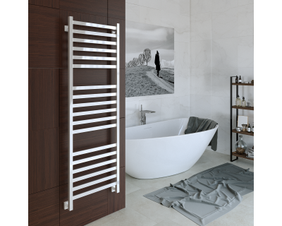 Полотенцесушитель водяной Stinox Prestige Luxe 50x160 белый глянец