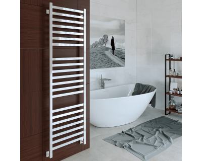 Полотенцесушитель водяной Stinox Prestige Luxe 50x180 белый глянец