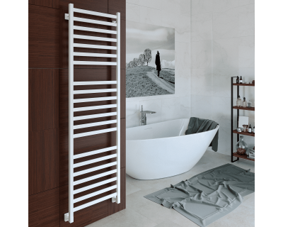 Полотенцесушитель водяной Stinox Prestige Luxe 50x180 белый матовый