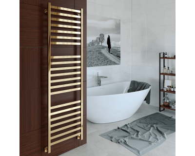 Полотенцесушитель водяной Stinox Prestige Luxe 50x180 золото глянец