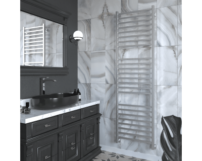 Полотенцесушитель водяной Stinox Quatro Luxe 50x180 сатин