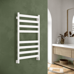 Полотенцесушитель водяной Stinox Sanremo 50x100 белый матовый