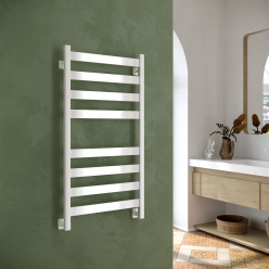 Полотенцесушитель водяной Stinox Sanremo 50x100 белый глянец