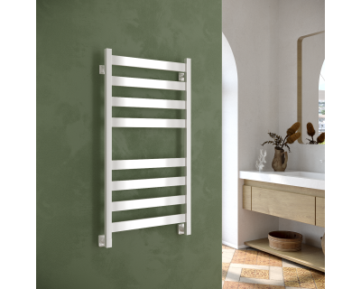 Полотенцесушитель водяной Stinox Sanremo 50x100 белый глянец