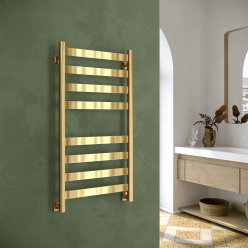 Полотенцесушитель водяной Stinox Sanremo 50x100 золото глянец