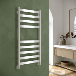 Полотенцесушитель водяной Stinox Sanremo 50x120 белый глянец