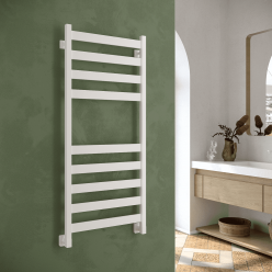 Полотенцесушитель водяной Stinox Sanremo 50x120 белый матовый