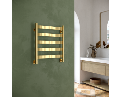 Полотенцесушитель водяной Stinox Sanremo 50x60 золото глянец