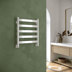 Полотенцесушитель водяной Stinox Sanremo 50x60 белый глянец