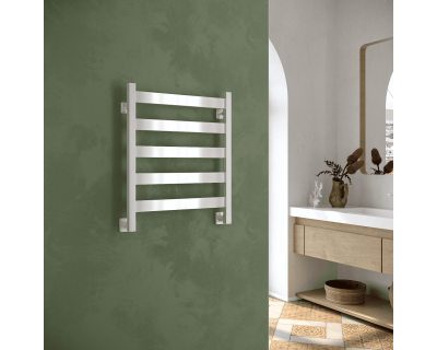 Полотенцесушитель водяной Stinox Sanremo 50x60 белый глянец