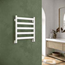 Полотенцесушитель водяной Stinox Sanremo 50x60 белый матовый