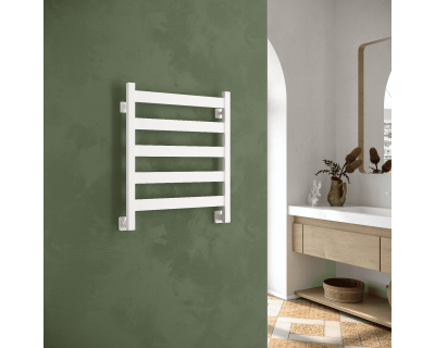 Полотенцесушитель водяной Stinox Sanremo 50x60 белый матовый