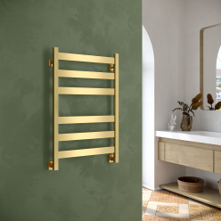 Полотенцесушитель водяной Stinox Sanremo 50x80 золото сатин