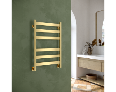 Полотенцесушитель водяной Stinox Sanremo 50x80 золото сатин